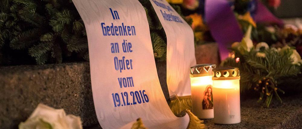 Erinnerung. Kurz vor Weihnachten wurde das Mahnmal für die Opfer des Anschlags eingeweiht.
