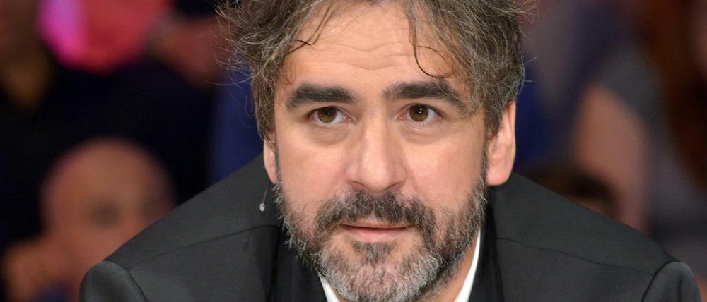 Der Türkei-Korrespondent der "Welt", Deniz Yücel, 2016 in Berlin.