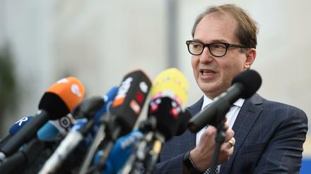 CSU-Landesgruppenchef Alexander Dobrindt spricht sich für eine konservative Revolution aus.