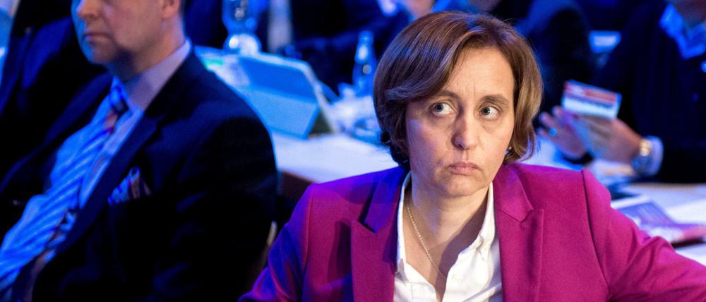 Ein vermeintlicher Tweet von "Beatrix von Storch" hatte die "Titanic" um ihren Zugang zum Twitter-Account gebracht