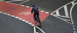 Fahrradfahren in Berlin ist kein Zuckerschlecken. Vor allem der Moritzplatz ist für viele Radfahrer ein Horror.