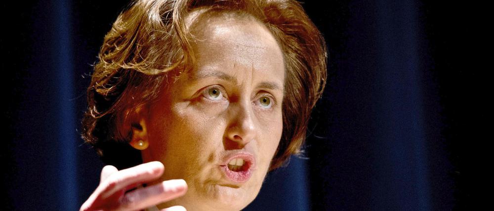 Die AfD-Bundestagsabgeordnete Beatrix von Storch.