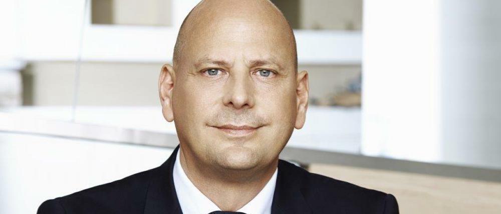 Die Menschen wollen am Tisch bedient werden, sagt McDonald's-Deutschlandchef Holger Beeck.