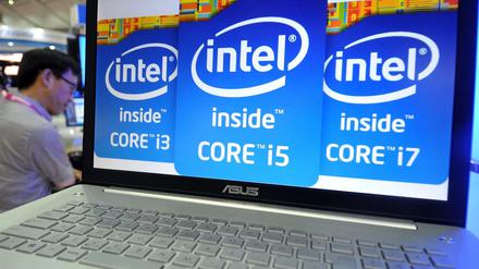 Intel Inside. In bis zu 80 Prozent aller Rechner stecken Intel-Chips, der Fehler betrifft daher unzählige Computernutzer. 