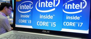 Intel Inside. In bis zu 80 Prozent aller Rechner stecken Intel-Chips, der Fehler betrifft daher unzählige Computernutzer. 
