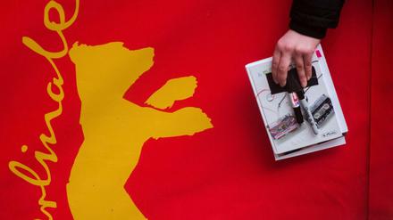 Treffen der Filmfreunde und der Kritiker: die Berlinale.