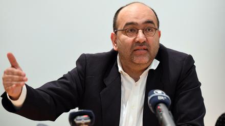 Omid Nouripour, außenpolitischer Sprecher der Grünen-Bundestagsfraktion, ist in Teheran geboren. 