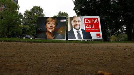 Langsam muss es etwas werden mit der Regierungsbildung. 