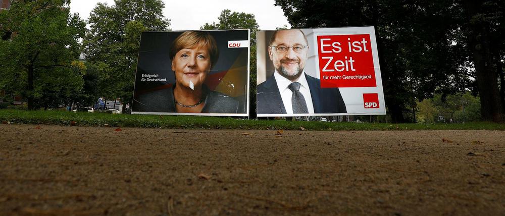 Langsam muss es etwas werden mit der Regierungsbildung.