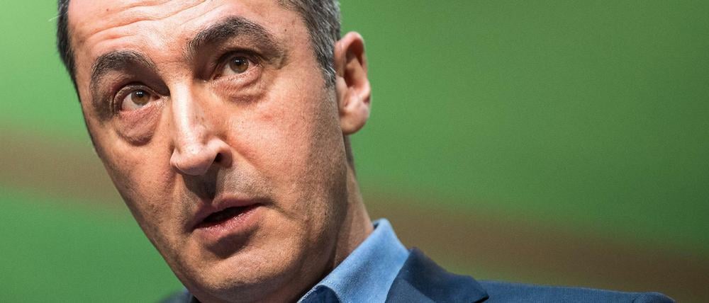 Cem Özdemir wird nicht für das Amt des Fraktionsvorsitzenden kandidieren.