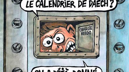 „Drei Jahre in einer Konservendose“: Die aktuelle „Hebdo“-Ausgabe thematisiert die Arbeitsbedingungen der Redaktion.