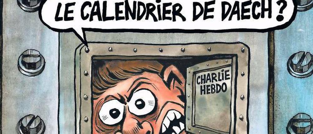 „Drei Jahre in einer Konservendose“: Die aktuelle „Hebdo“-Ausgabe thematisiert die Arbeitsbedingungen der Redaktion.