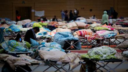 Auch überfüllte Flüchtlingsunterkünfte sind ein Auslöser für Aggressionen.