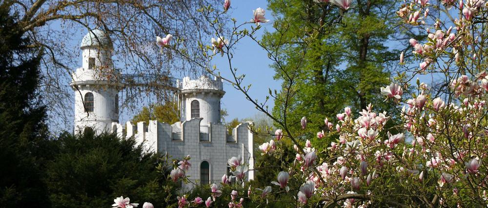 Das Schloss auf der Pfaueninsel in Berlin-Wannsee soll saniert werden.