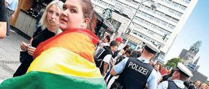Nicht nur bei Veranstaltungen wie dem CSD kommt es zu Anfeindungen.