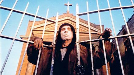 Finster. Alice Cooper in John Carpenters Film „Prince of Darkness“.