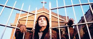 Finster. Alice Cooper in John Carpenters Film „Prince of Darkness“.