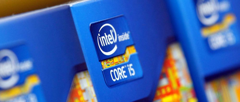 Im Visier: Chips der Firma Intel