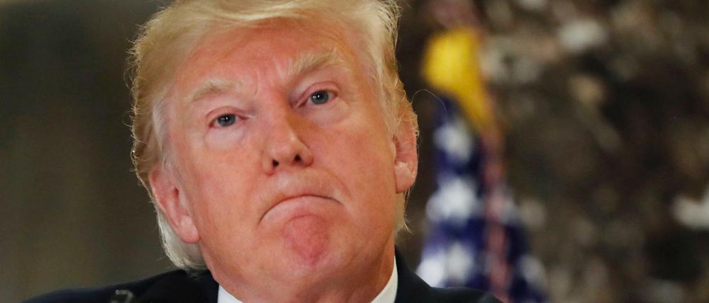 US-Präsident Donald Trump