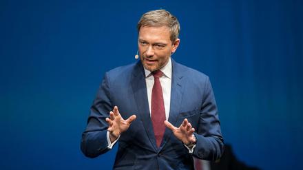 Der Abbruch der Jamaika-Sondierungen sei ein "konstruktives Nein" gewesen, sagt Christian Lindner beim Dreikönigstreffen der FDP.