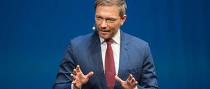 Der Abbruch der Jamaika-Sondierungen sei ein "konstruktives Nein" gewesen, sagt Christian Lindner beim Dreikönigstreffen der FDP.