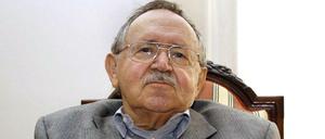 Der Kriminalist. Schriftsteller und Autor Hans Werner Kettenbach (20.4.1928-5.1.2018), fotografiert im Jahre 2007.