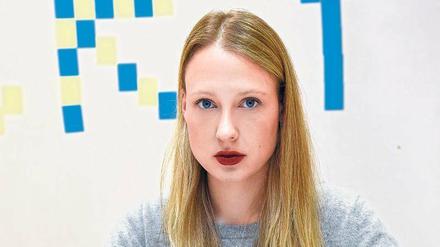 Die Investorin. Miriam Neubauer hält nach neuen Krypto-Start-ups Ausschau und finanziert sie mit dem Fonds Catena Capital. 
