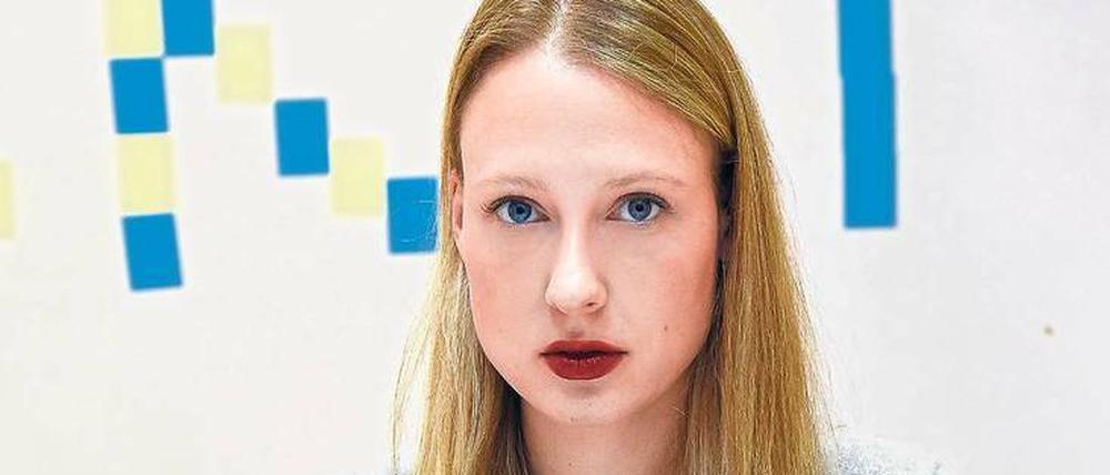 Die Investorin. Miriam Neubauer hält nach neuen Krypto-Start-ups Ausschau und finanziert sie mit dem Fonds Catena Capital.