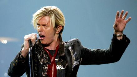Ikone: David Bowie.