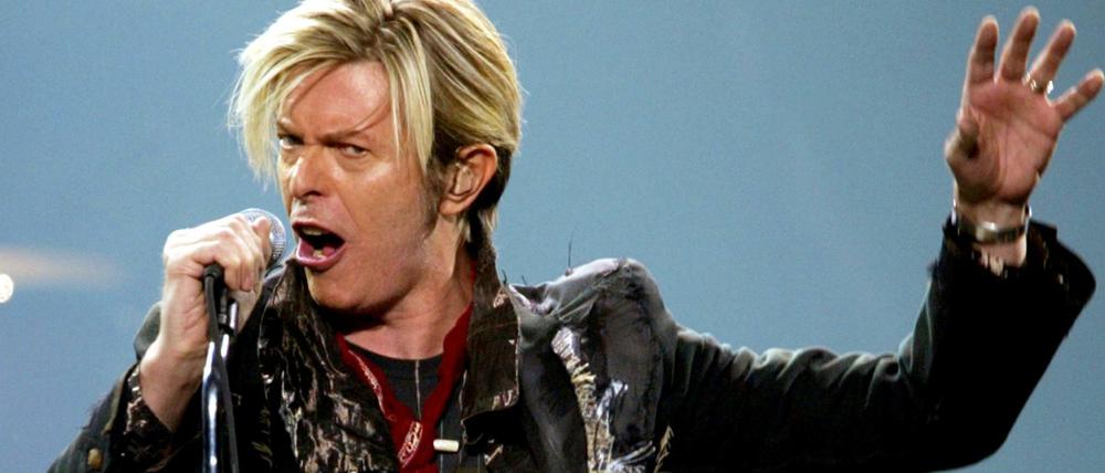 Ikone: David Bowie.