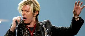 Ikone: David Bowie.