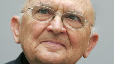 Der israelische Schriftsteller Aharon Appelfeld.