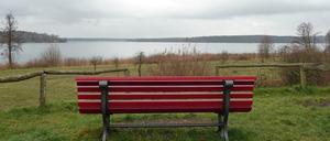 Menschenleer. "Sollten Sie mal im Sommer sehen."