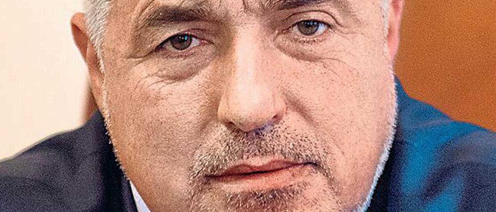Bulgariens Regierungschef Boiko Borissow. 