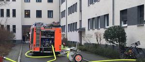 Das Haus in der Cicerostraße. 