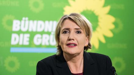 Verzichtet auf Grünen-Vorsitz: Simone Peter