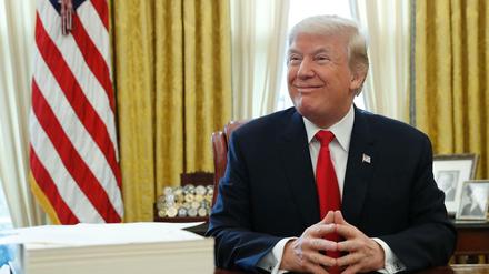 U.S. Präsident Donald Trump. 