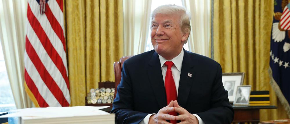U.S. Präsident Donald Trump.