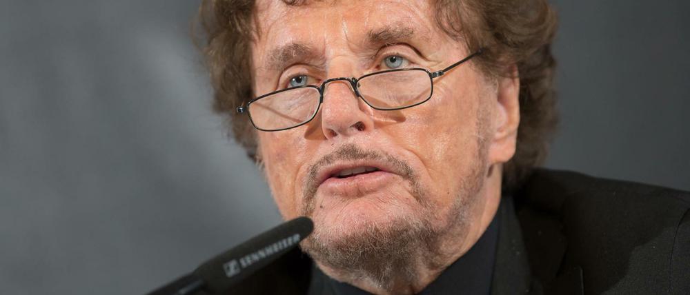 Dieter Wedel pflegte sein Aufreißer-Image. Jetzt fällt es ihm auf die Füße.