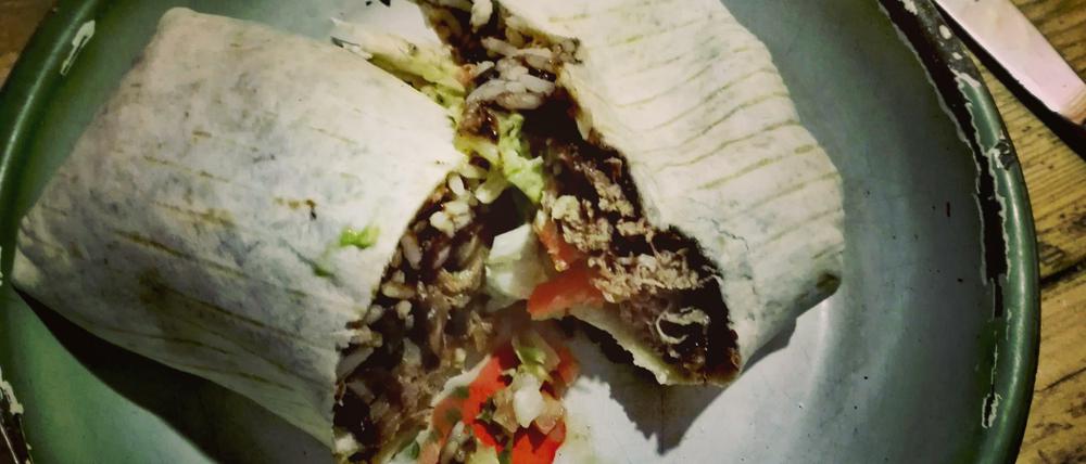 Burrito-Bombe. Die Rezepte für seine Gerichte hat sich der Neta-Koch Markus Stöckle in Mexiko abgeschaut.