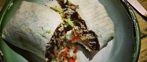 Burrito-Bombe. Die Rezepte für seine Gerichte hat sich der Neta-Koch Markus Stöckle in Mexiko abgeschaut.