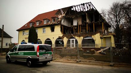 Frühlingsstraße, Zwickau, 4. November 2011. Die Explosion, mit der das Terror-Trio NSU ans Licht kam.