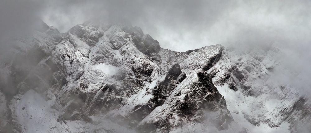 "Der Klang der Berge" lautete das Motto der Deutsch-Skandinavischen Orchesterwoche. Die Alpen bei Oberstdorf.