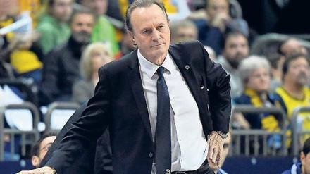 Da geht noch was. Albas Trainer erwartet mehr von seinem Team.