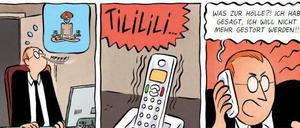 Die letzten Wochen des Lebens: Eine Szene aus dem besprochenen Buch.