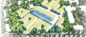 Simulation des Fubic-Standortes