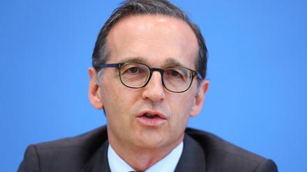 Er soll an allem schuld sein, ist es aber nicht: Justizminister Heiko Maas (SPD)