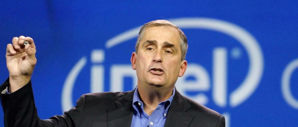 Intel-Chef Brian Krzanich.