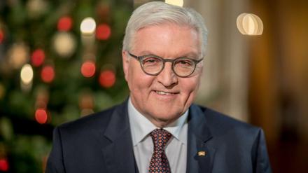 Gerade noch hielt Frank-Walter Steinmeier die Weihnachtsansprache. Jetzt lädt er zum Neujahrsempfang.
