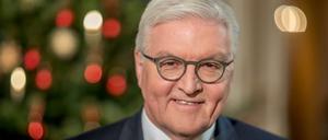Gerade noch hielt Frank-Walter Steinmeier die Weihnachtsansprache. Jetzt lädt er zum Neujahrsempfang.
